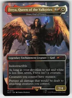 MTG - SLD - Freya, Queen of the Valkyries #2215 - Near Mint Regular - Image 1