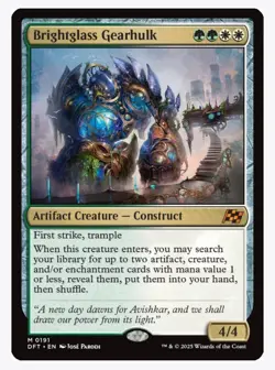 Brightglass Gearhulk Aetherdrift Regular - Image 1