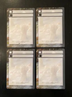 Midnight Hunt Helper Card #6 X4X NM/M MID Magic Gathering MTG - Image 1