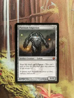 Platinum Emperion LP MTG Scars of Mirrodin English - Image 1