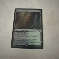 Overgrown Tomb Lorwyn Eclipsed Foil - Image 1