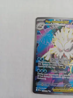 Mega Abomasnow EX 157/132 Full Art Holo Rare Pokemon Card, English, NM - Image 2