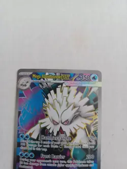 Mega Abomasnow EX 157/132 Full Art Holo Rare Pokemon Card, English, NM - Image 3