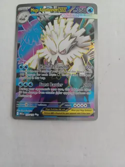 Mega Abomasnow EX 157/132 Full Art Holo Rare Pokemon Card, English, NM - Image 5