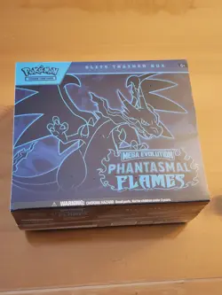 Pokemon Mega Evolution Phantasmal Flames Elite Trainer Box ETB - Factory Sealed - Image 1