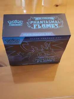 Pokemon Mega Evolution Phantasmal Flames Elite Trainer Box ETB - Factory Sealed - Image 2