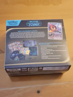 Pokemon Mega Evolution Phantasmal Flames Elite Trainer Box ETB - Factory Sealed - Image 3