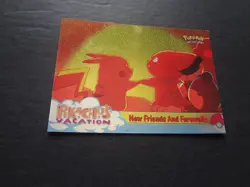 1999 Topps Pokemon First Movie New Friends Farewells Silver Foil #59 Black Logo - Image 1