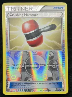 Pokemon TCG Crushing Hammer BW - Emerging Powers 92/98 Uncommon Reverse Holo NM - Image 1