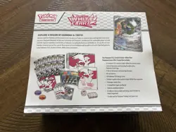 Pokemon Center White Flare ETB (Elite Trainer Box) Pokemon TCG - SEALED - Image 2