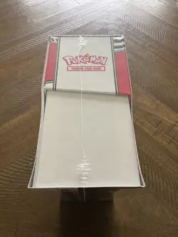 Pokemon Center White Flare ETB (Elite Trainer Box) Pokemon TCG - SEALED - Image 3