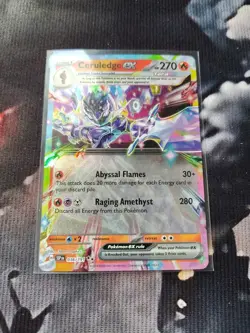 Ceruledge EX 36/191 Scarlet & Violet Surging Sparks Holo Rare Pokemon TCG - Image 1