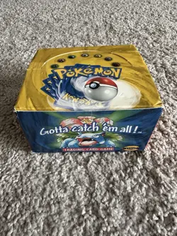 1999 Pokemon WOTC Base Set Booster Box *EMPTY* No Cards/packs - Image 2