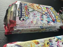Pokemon Prismatic Evolutions Lot of 36 Booster Packs New Factory Sealed - Image 2