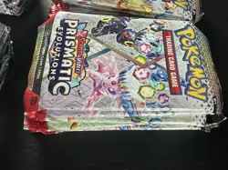 Pokemon Prismatic Evolutions Lot of 36 Booster Packs New Factory Sealed - Image 3