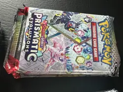 Pokemon Prismatic Evolutions Lot of 36 Booster Packs New Factory Sealed - Image 4