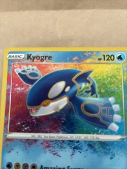 2021 Pokemon Tcg Shining Fates Kyogre Amazing Rare 021/072 Sp - Image 2