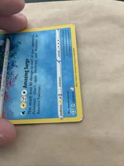 2021 Pokemon Tcg Shining Fates Kyogre Amazing Rare 021/072 Sp - Image 3