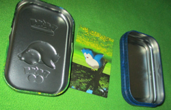 Pokemon Go Trading Card Game TCG Empty Mini Tin Snorlax #143 Art Card & Coin - Image 2