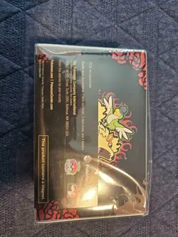 Pokemon World Championships 2025 Exclusive Double Deck Box - Arcanine SEALED - Image 1