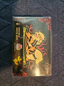 Pokemon World Championships 2025 Exclusive Double Deck Box - Arcanine SEALED - Image 2