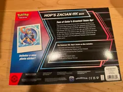Pokemon TCG Hop's Zacian Ex Box |BRAND NEW FACTORY SEALED - Image 2