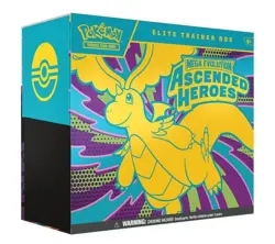 POKEMON MEGA EVOLUTION ASCENDED HEROES ETB ELITE TRAINER BOX PRE SALE - Image 1