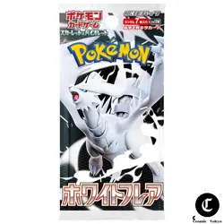[PACK] Pokemon Cards White Flare 1 Pack Scarlet & Violet sv11W Japan - Image 1