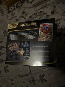 Pokemon TCG Mega Evolution Lucario Elite Trainer Box ETB New/ Factory Sealed🔥 - Image 2