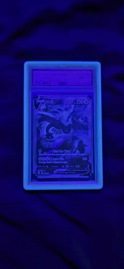 Lugia V 186 Alt Art SWSH Silver Tempest POKEMON - PSA 10 - with GUARD MUST SEE - Image 2