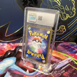 CGC 10 Pokemon Japanese Marshadow & Machamp GX Tag Team All Stars #42 - Image 2