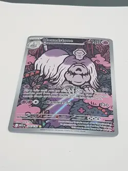 Pokemon TCG Houndstone 145/132 Illustration Rare Mega Evolution Base Set NM/M - Image 1