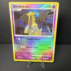 Pokemon Giratina Holo 4/146 Platinum Set Rare Lv.52 2008 Nintendo - Image 1