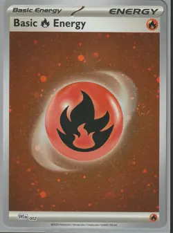 Pokemon TCG - Grass, Water, Fire - Energy Cosmos Holo 3-Card Lot LOTS OF SWIRLS - Image 3