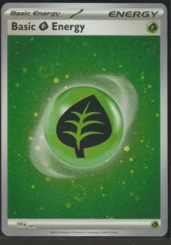 Pokemon TCG - Grass, Water, Fire - Energy Cosmos Holo 3-Card Lot LOTS OF SWIRLS - Image 4