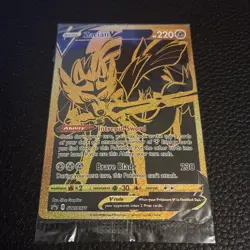 Zacian V Pokemon Sword Shield SWSH076 SEALED Black Star Promo Sealed NM - Image 3