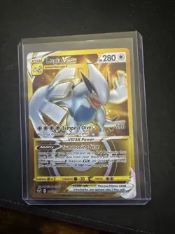 Pokemon TCG Lugia VSTAR Alakazam ex Mewtwo Charizard VMAX Holo Lot Nintendo Cre. - Image 5