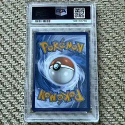 2025 Pokemon Team Rocket's Nidoking ex Special Illustration Rare 233/182 PSA 10 - Image 2
