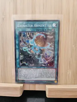 Exosister Arment MP23-EN261 Super Rare 1st Edition YuGiOh - Image 1