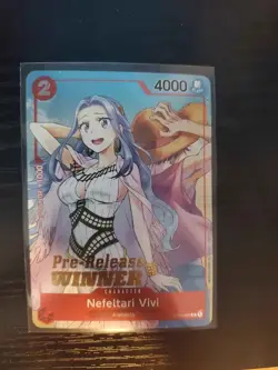 Nefeltari Vivi (OP-03 Pre-Release Tournament) [Winner] ST01-009 One Piece - Image 1