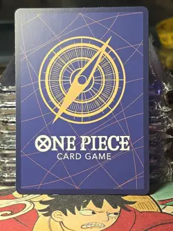 One Piece CCG S-Snake OP13-114 Alternate Art Foil Rare - Carrying on His Will - Image 2