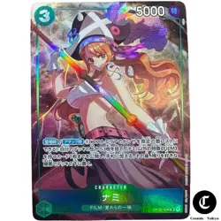Nami OP02-036 Promo Premium Card Best Selection Vol. 1 One Piece JAPAN - Image 1
