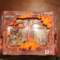 Bandai Namco One Piece Card Game Illustration Box vol.5 Booster Promo - Image 1