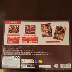 Bandai Namco One Piece Card Game Illustration Box vol.5 Booster Promo - Image 2