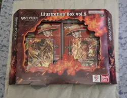 One Piece Card Game Illustration Box Vol. 5 | NEW Factory Sealed | English - Image 1