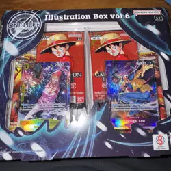One Piece Card Game Illustration Box Vol. 6 New Factory Sealed💥 - Image 1