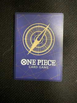 Namco Sabo Secret Rare Foil OP13-120 Blocker One Piece CCG Carrying on His Will - Image 2