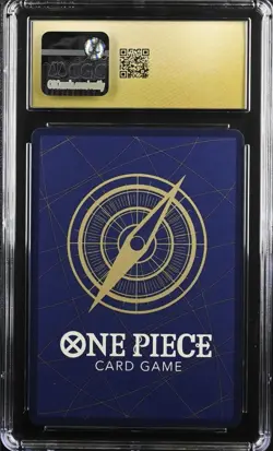 2025 ONE PIECE CCG MAKINO ALTERNATE ART ST13-012 CGC 10 PRISTINE - Image 2