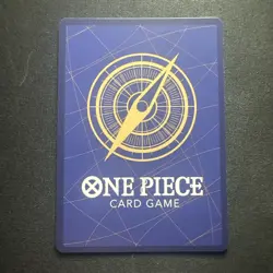 One Piece TCG Memorial Collection Inazuma EB01-022 Super Rare Near Mint - Image 2