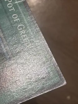 Pot of Greed SD4-EN018 Structure Deck: Fury from the Deep 1st Edition Common HP - Image 3